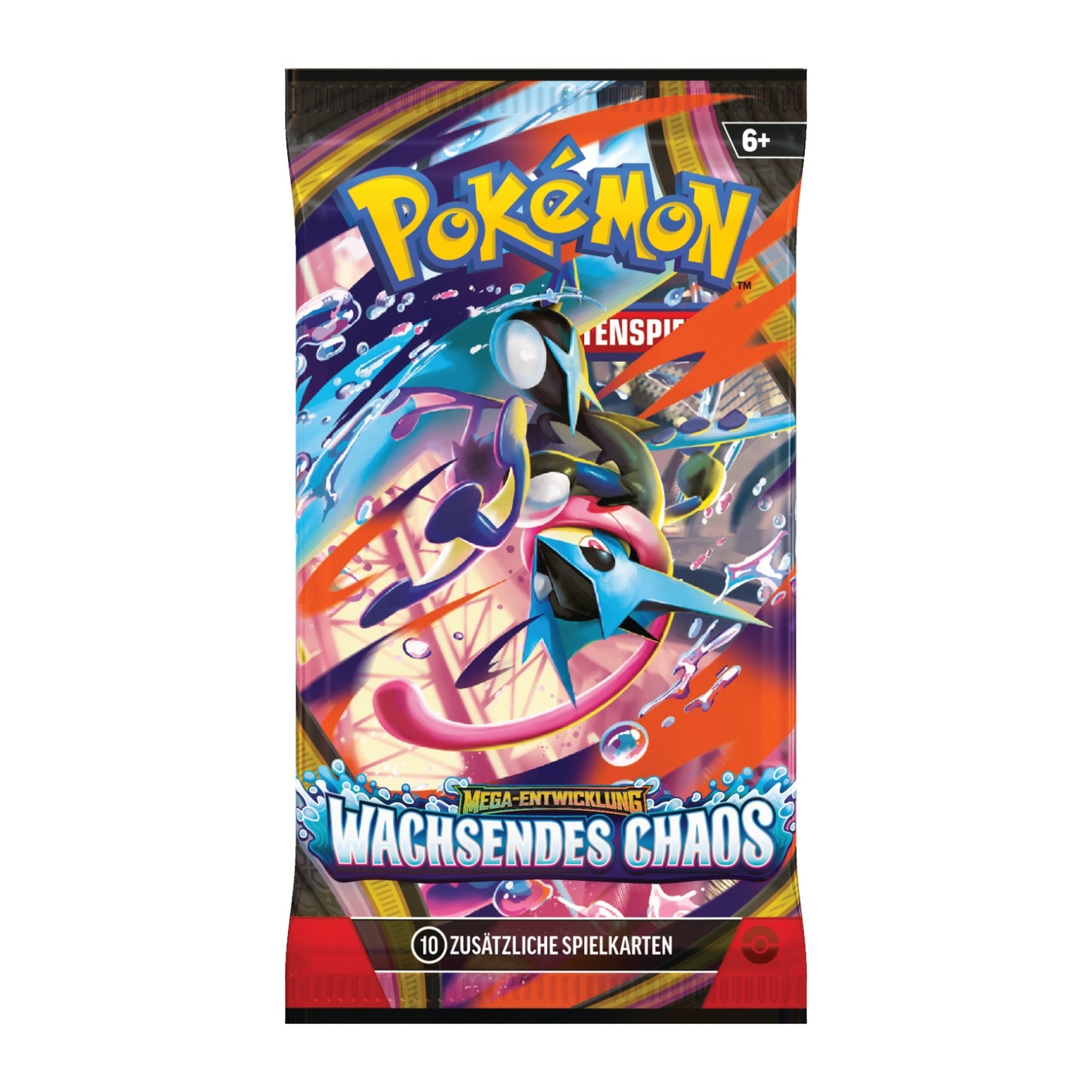 Pokémon Mega-Entwicklung Wachsendes Chaos Booster (deutsch)