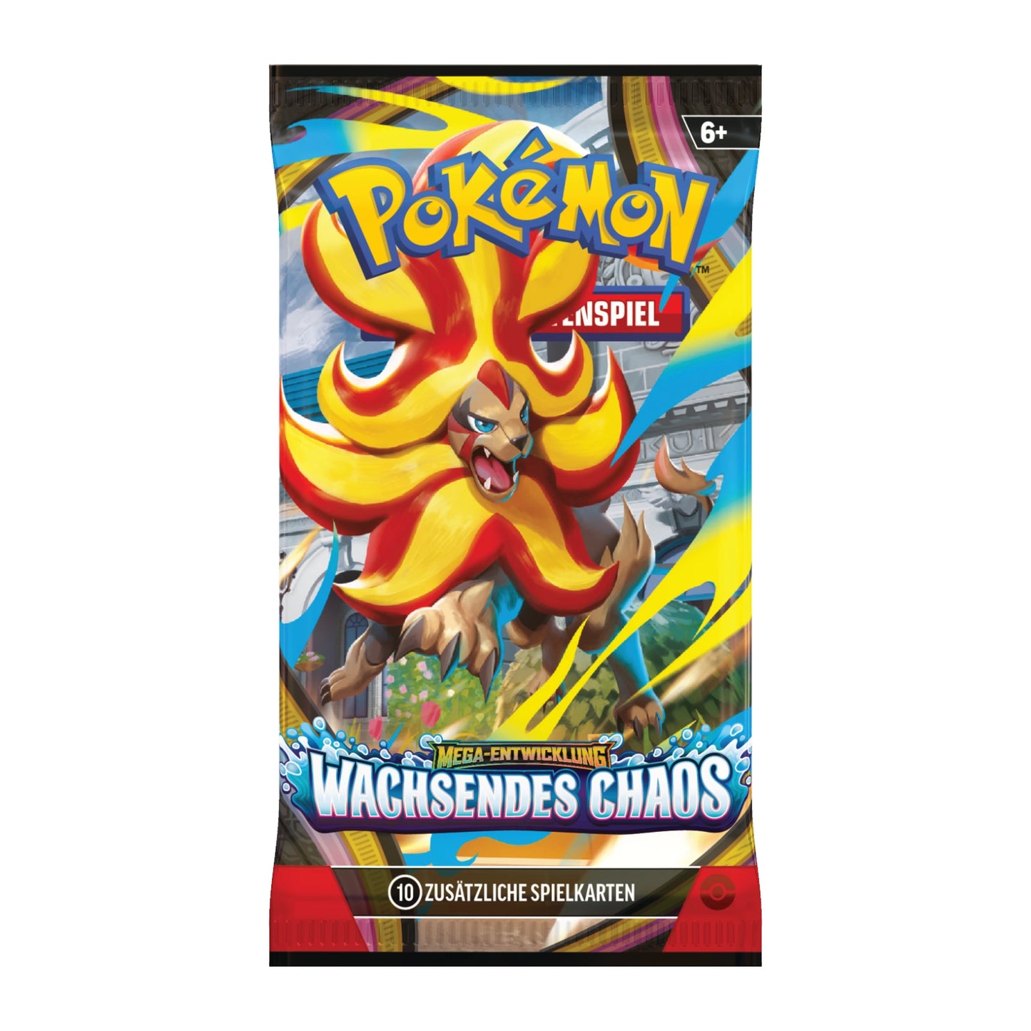 Pokémon Mega-Entwicklung Wachsendes Chaos Booster (deutsch)