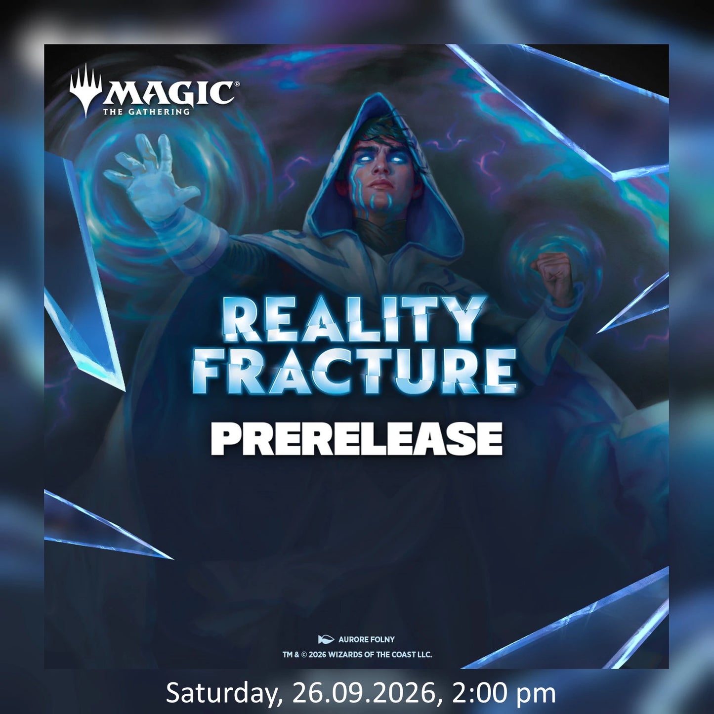 Reality Fracture Early Starter Prerelease Ticket - 26.09.2026 2:00 PM GRAFENWOEHR