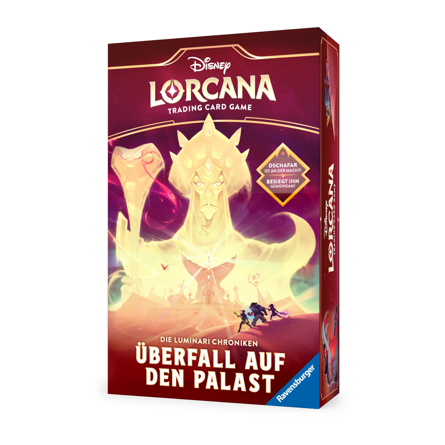 Domäne von Dschafar - Die Luminari Chroniken (deutsch)