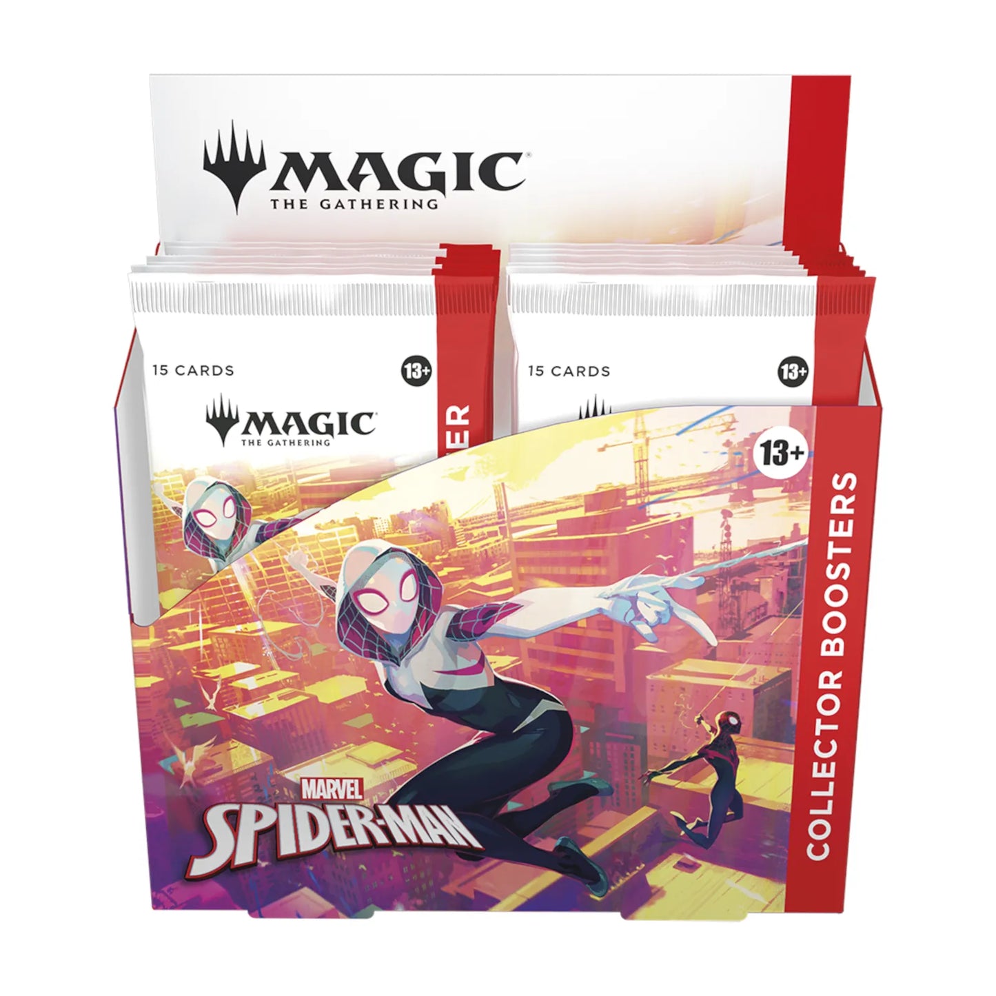 Marvel's Spider-Man Collector Booster Display (englisch)