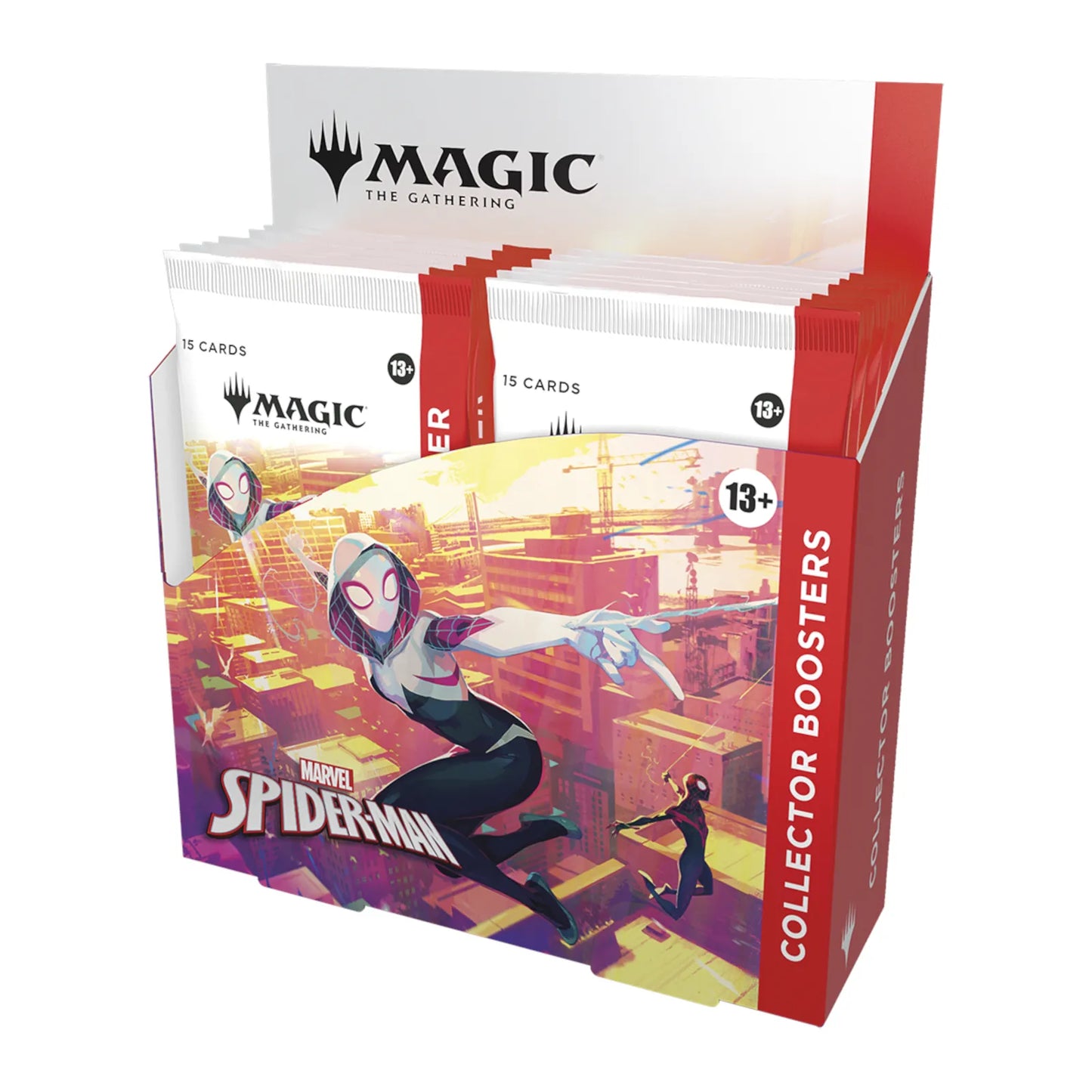 Marvel's Spider-Man Collector Booster Display (englisch)
