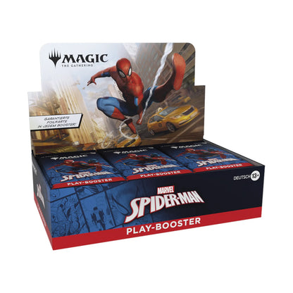Marvel's Spider-Man Play Booster Display (deutsch)