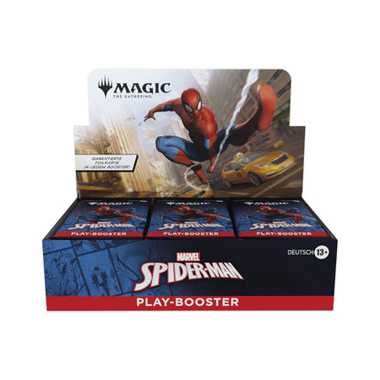 Marvel's Spider-Man Play Booster Display (deutsch)