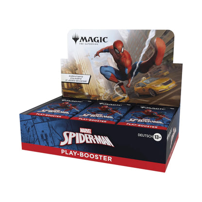 Marvel's Spider-Man Play Booster Display (deutsch)