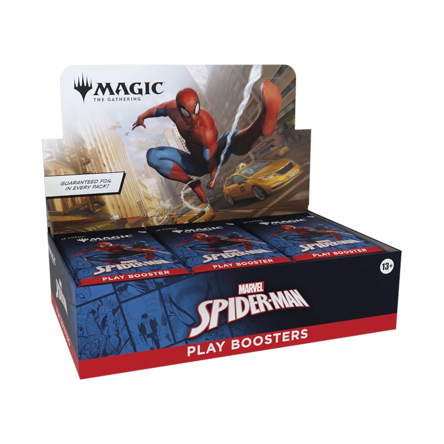 Marvel's Spider-Man Play Booster Display (englisch)