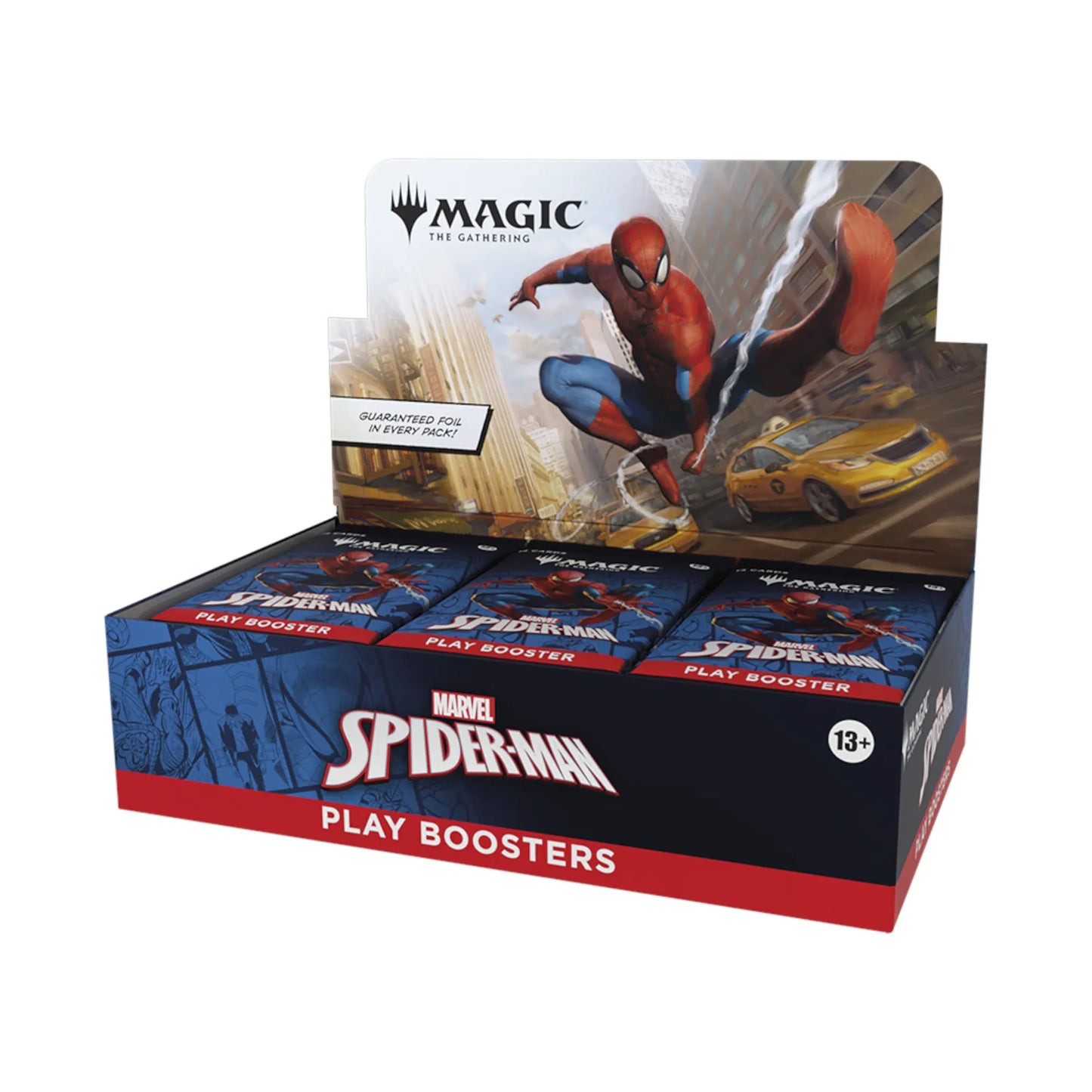 Marvel's Spider-Man Play Booster Display (englisch)