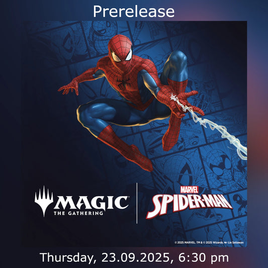 Marvel's Spider-Man Prerelease Ticket - 23.09.2025 6:30 pm