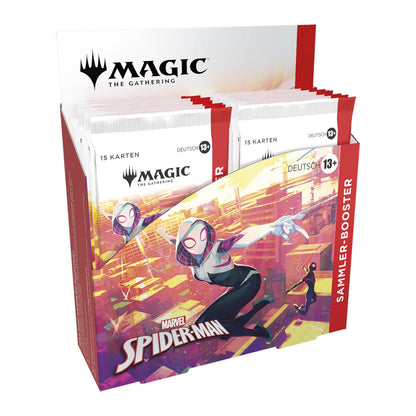 Marvel's Spider-Man Collector Booster Display (deutsch)