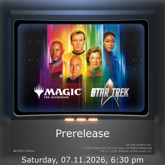 Star Trek™ Prerelease Ticket - 07.11.2026 6:30 PM GRAFENWÖHR