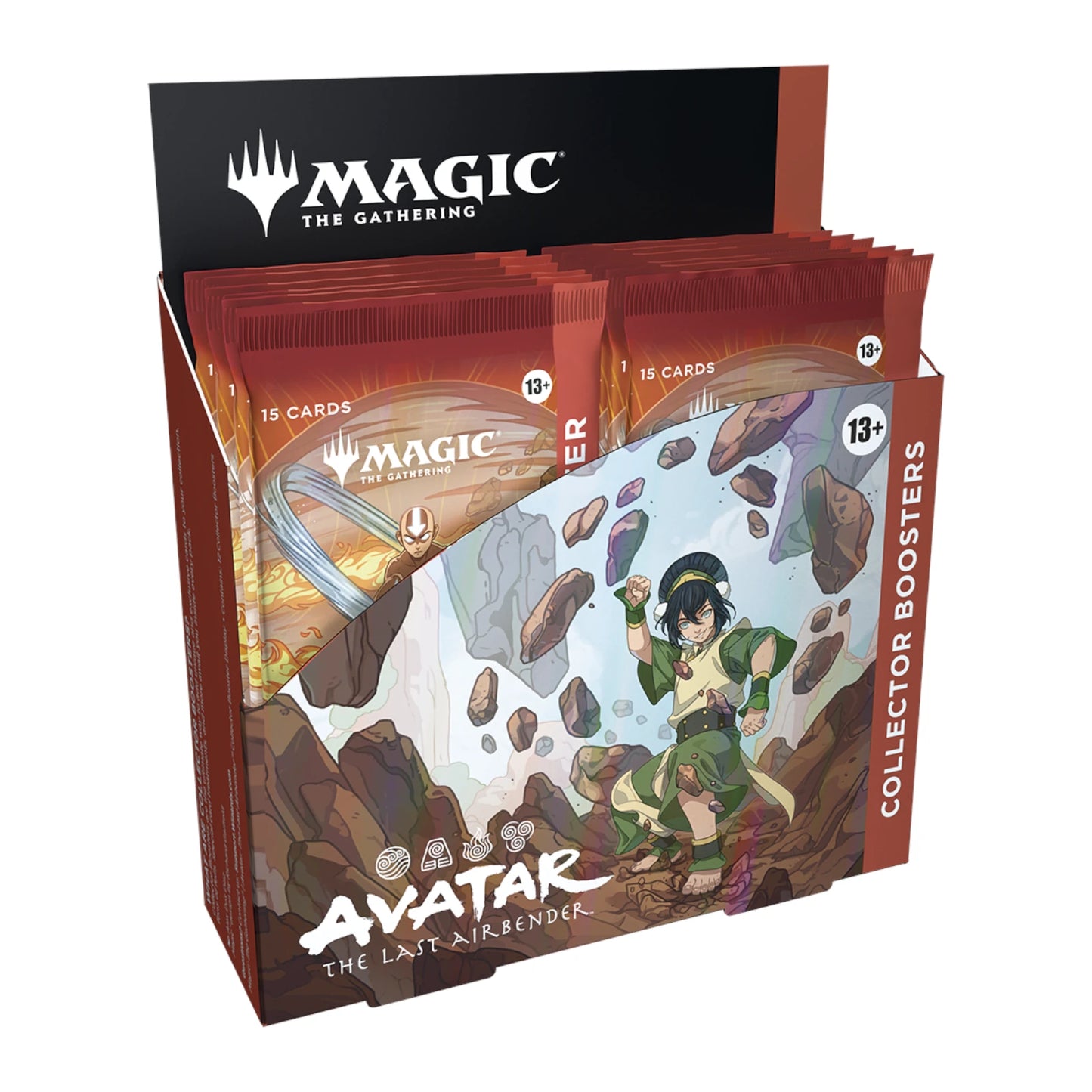 Avatar: The Last Airbender™ Collector Booster Display (english)