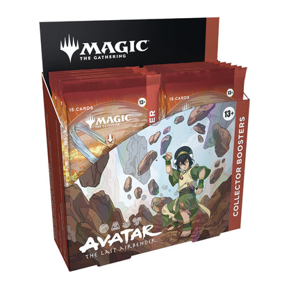 Avatar: The Last Airbender™ Collector Booster Display (english)