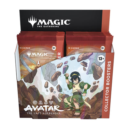Avatar: The Last Airbender™ Collector Booster Display (english)