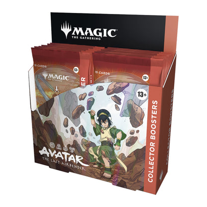 Avatar: The Last Airbender™ Collector Booster Display (english)