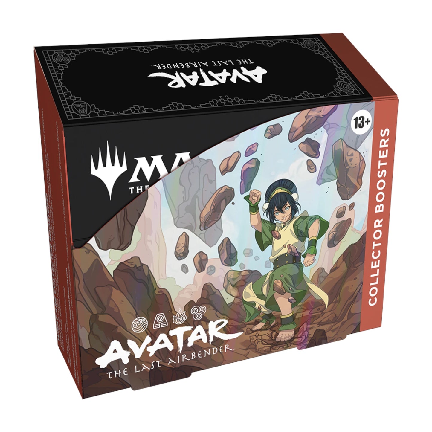Avatar: The Last Airbender™ Collector Booster Display (english)