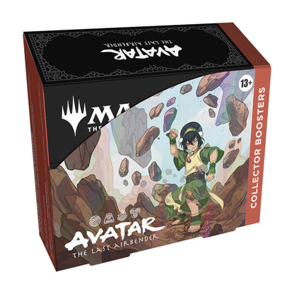 Avatar: The Last Airbender™ Collector Booster Display (english)