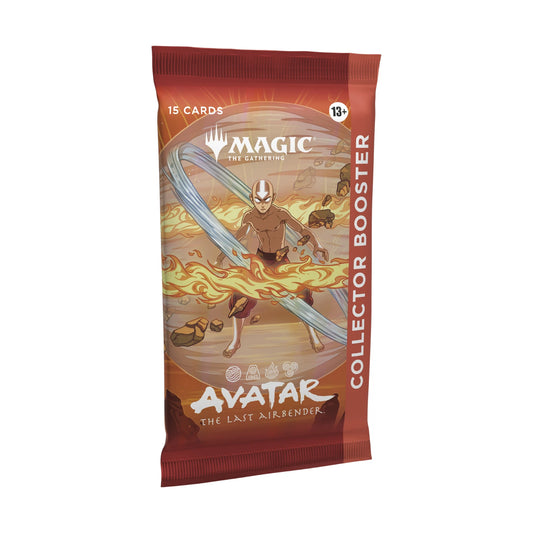 Avatar: The Last Airbender™ Collector Booster (english)