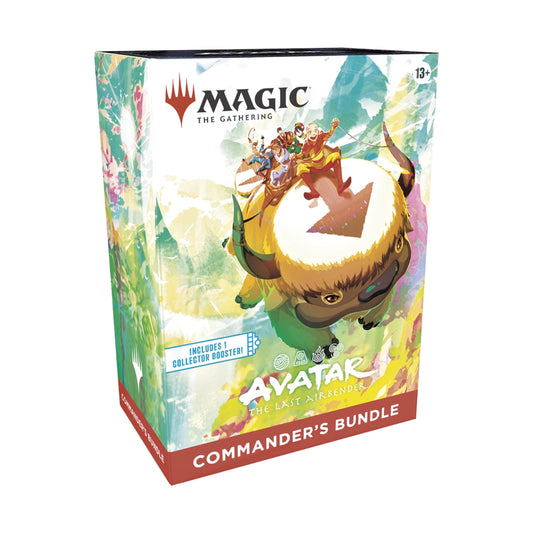 Avatar: The Last Airbender™ Commander's Bundle (english)