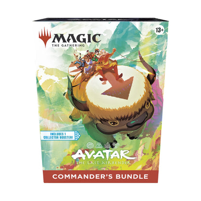 Avatar: The Last Airbender™ Commander's Bundle (english)