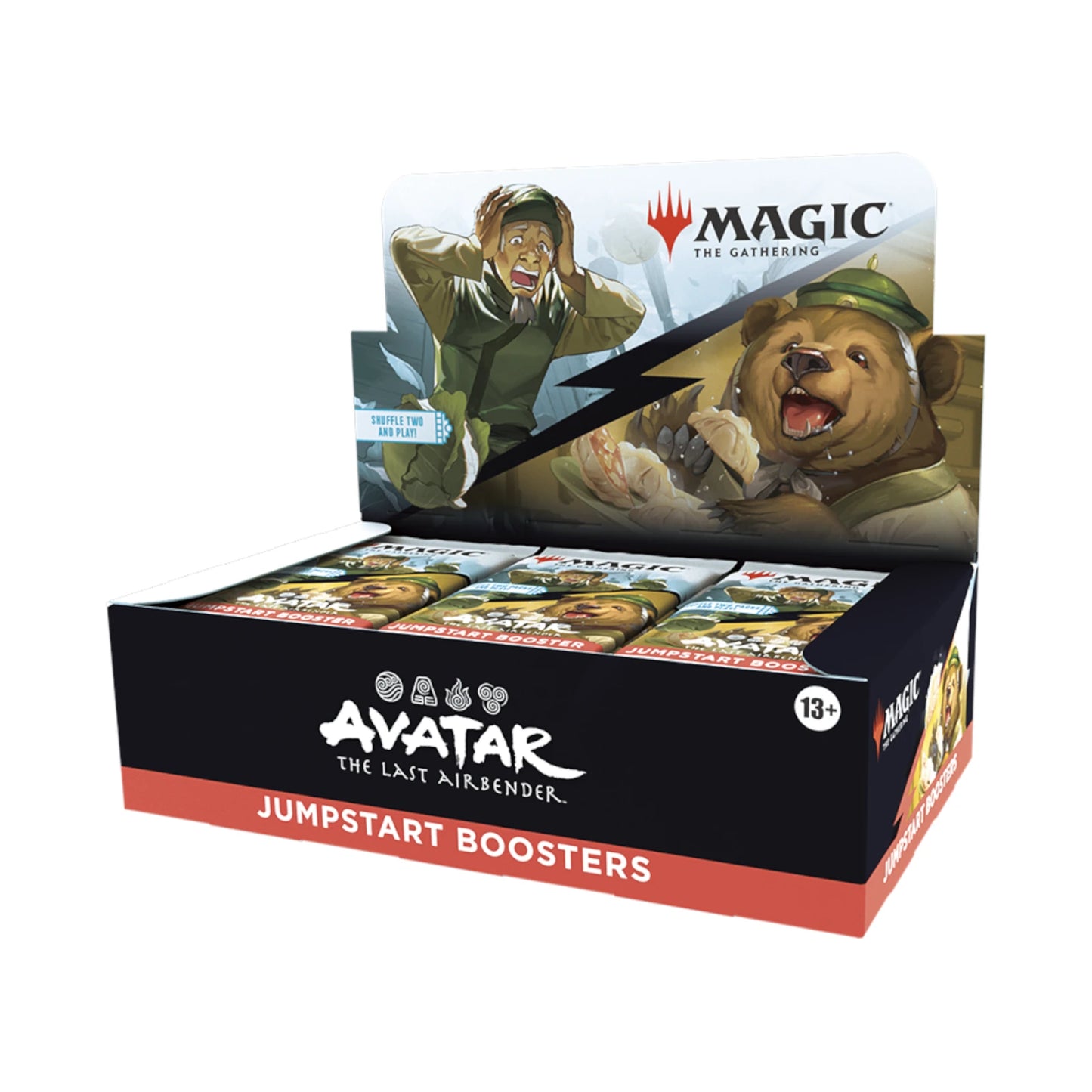 Avatar: The Last Airbender™ Jumpstart Booster Display (deutsch)