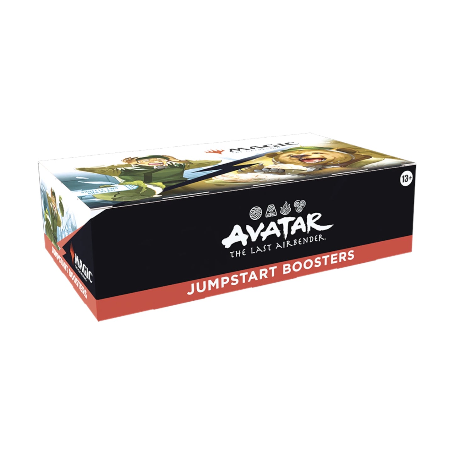 Avatar: The Last Airbender™ Jumpstart Booster Display (deutsch)