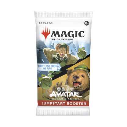 Avatar: The Last Airbender™ Jumpstart Booster (deutsch)