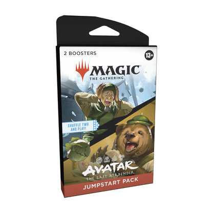 Avatar: The Last Airbender™ Jumpstart Pack (english)