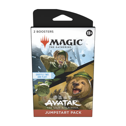 Avatar: The Last Airbender™ Jumpstart Pack (english)
