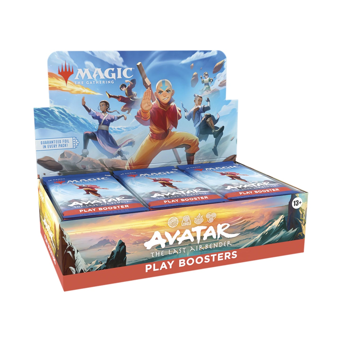 Avatar: The Last Airbender™ Play Booster Display (deutsch)