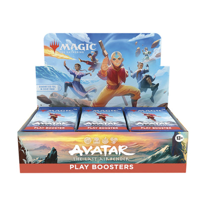 Avatar: The Last Airbender™ Play Booster Display (deutsch)