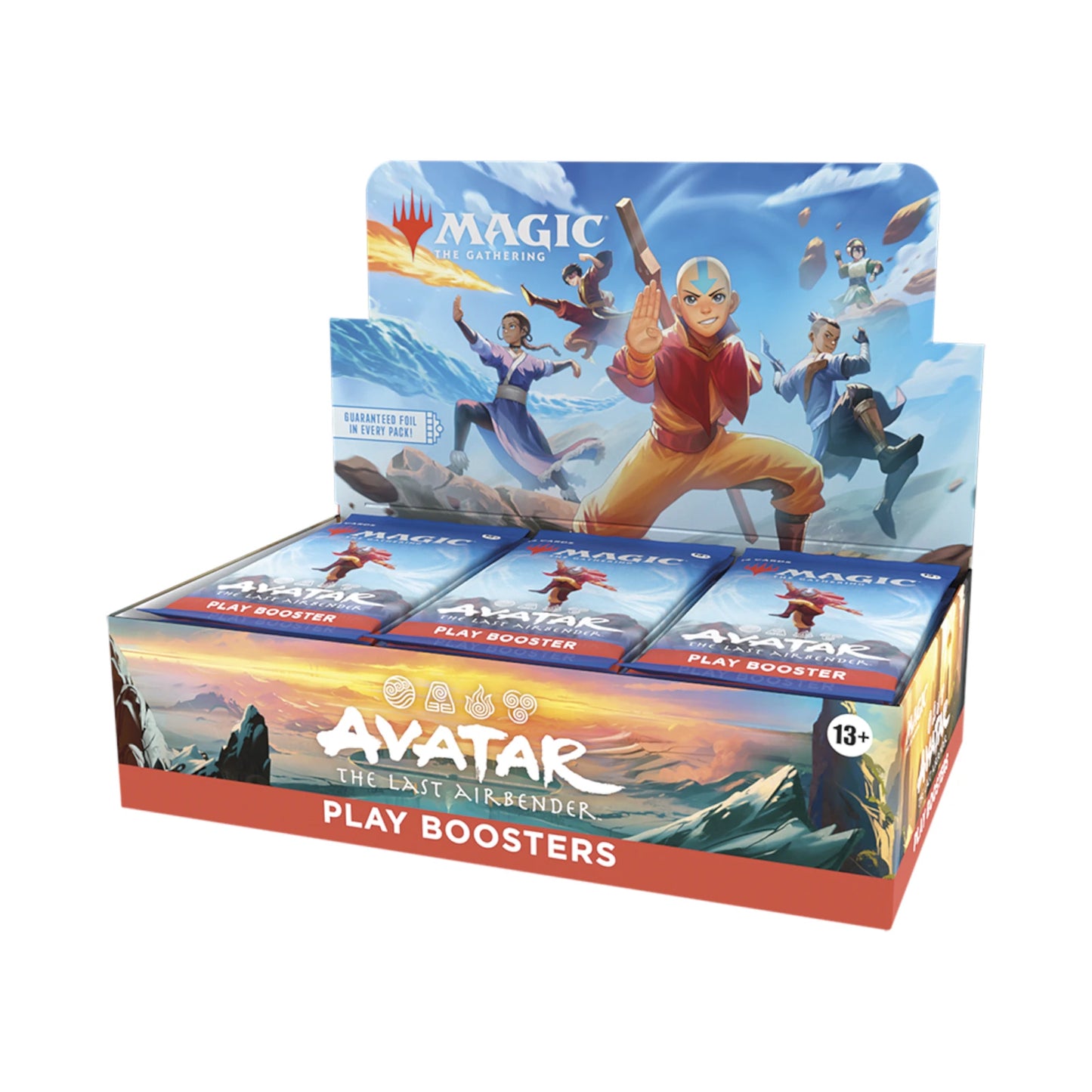 Avatar: The Last Airbender™ Play Booster Display (deutsch)