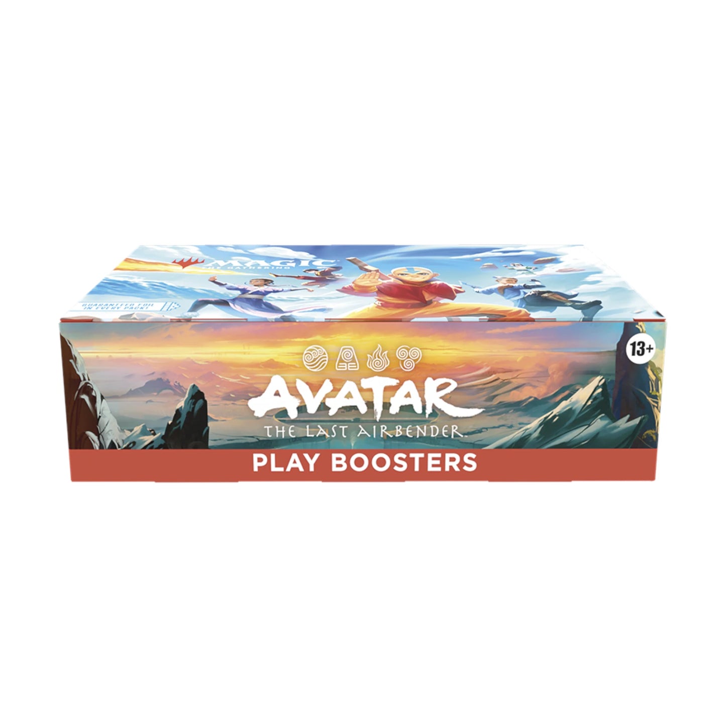 Avatar: The Last Airbender™ Play Booster Display (deutsch)