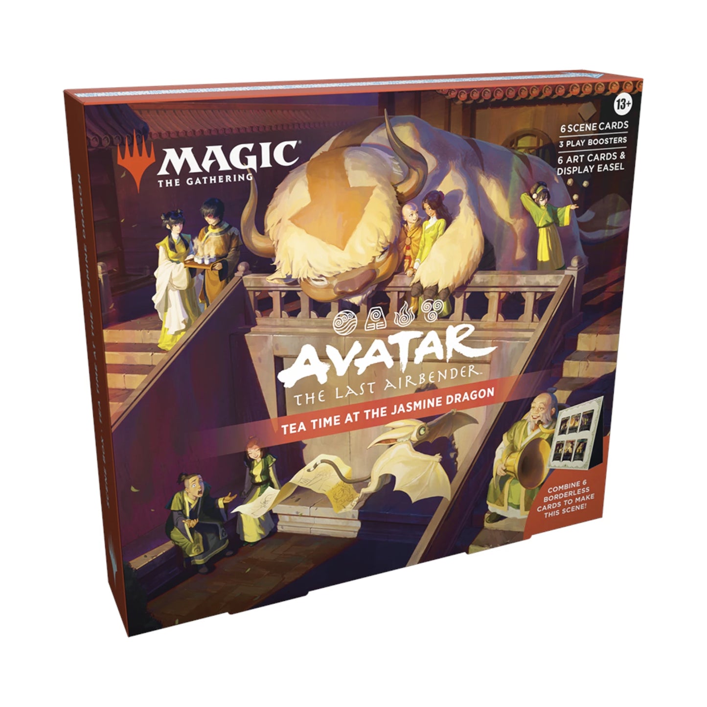 Avatar: The Last Airbender™ Scene Collection - Tea Time At The Jasmine Dragon (english)