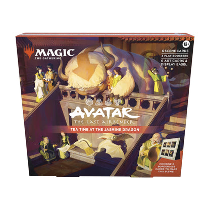 Avatar: The Last Airbender™ Scene Collection - Tea Time At The Jasmine Dragon (english)