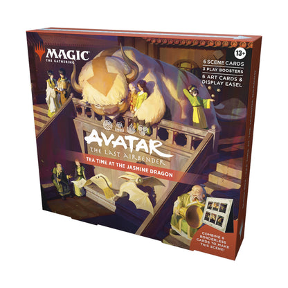 Avatar: The Last Airbender™ Scene Collection - Tea Time At The Jasmine Dragon (english)