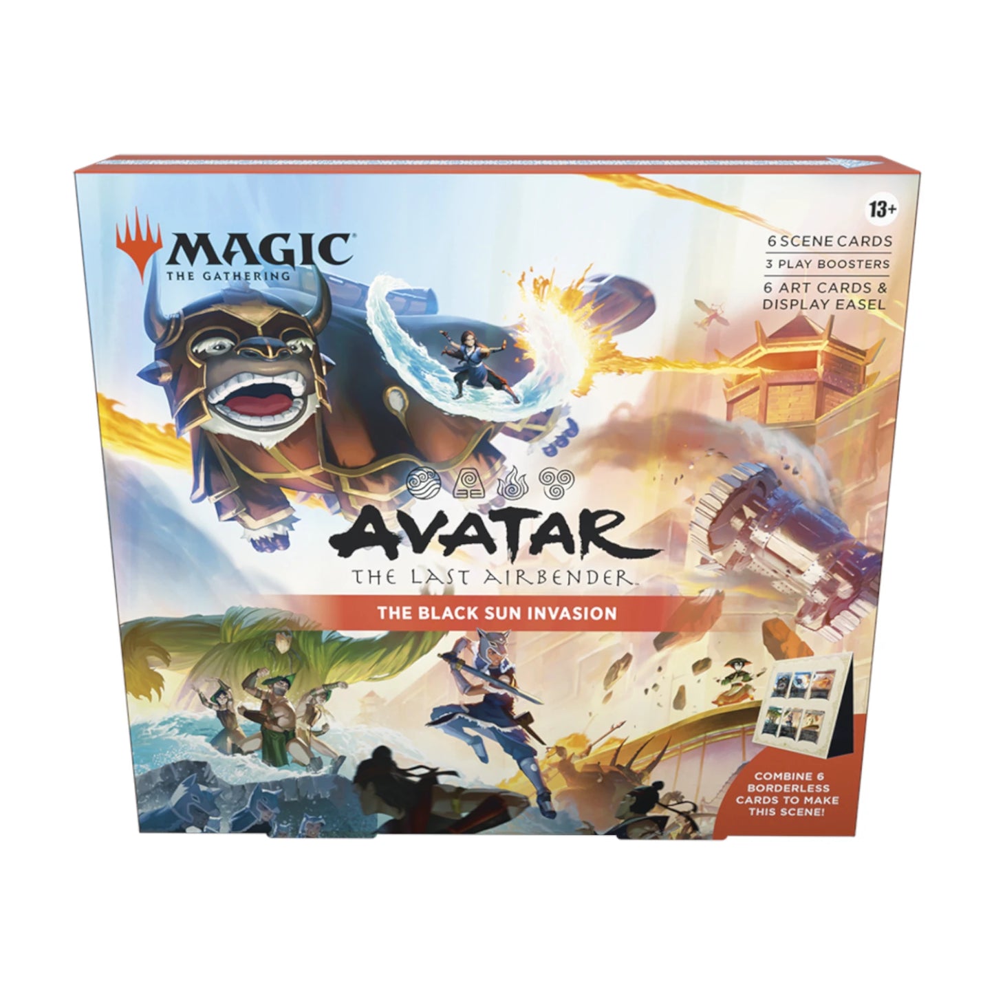 Avatar: The Last Airbender™ Scene Collection - The Black Sun Invasion (english)
