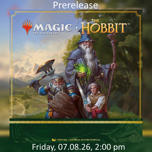 The Hobbit™ Early Starter Prerelease Ticket - 07.08.2026 2:00 PM PIRK