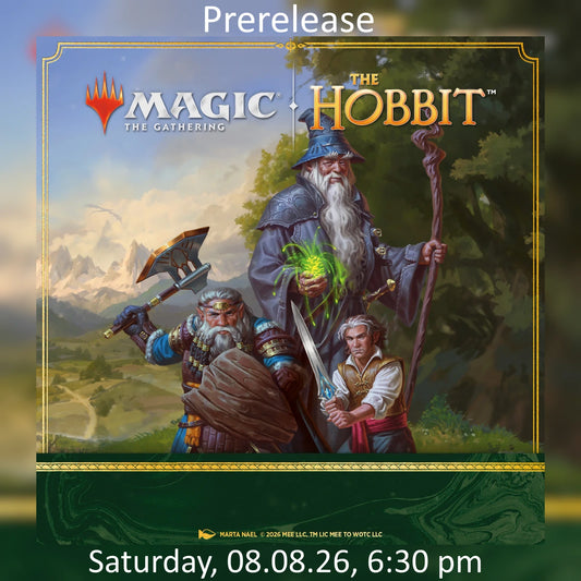 The Hobbit™ Prerelease Ticket - 08.08.2026 6:30 PM PIRK