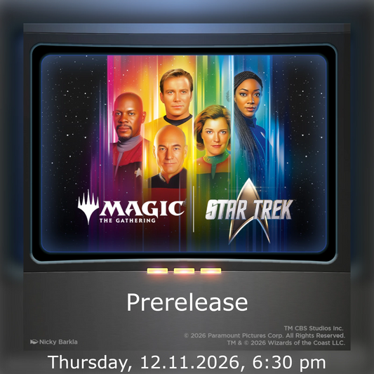 Star Trek™ Prerelease Ticket - 12.11.2026 6:30 PM GRAFENWÖHR