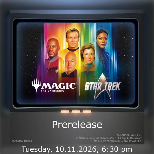 Star Trek™ Prerelease Ticket - 10.11.2026 6:30 PM GRAFENWÖHR