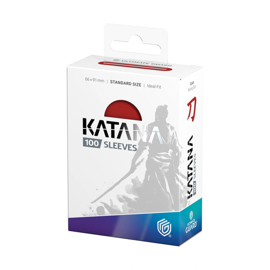 Ultimate Guard Katana Sleeves rising sun (100 Sleeves)