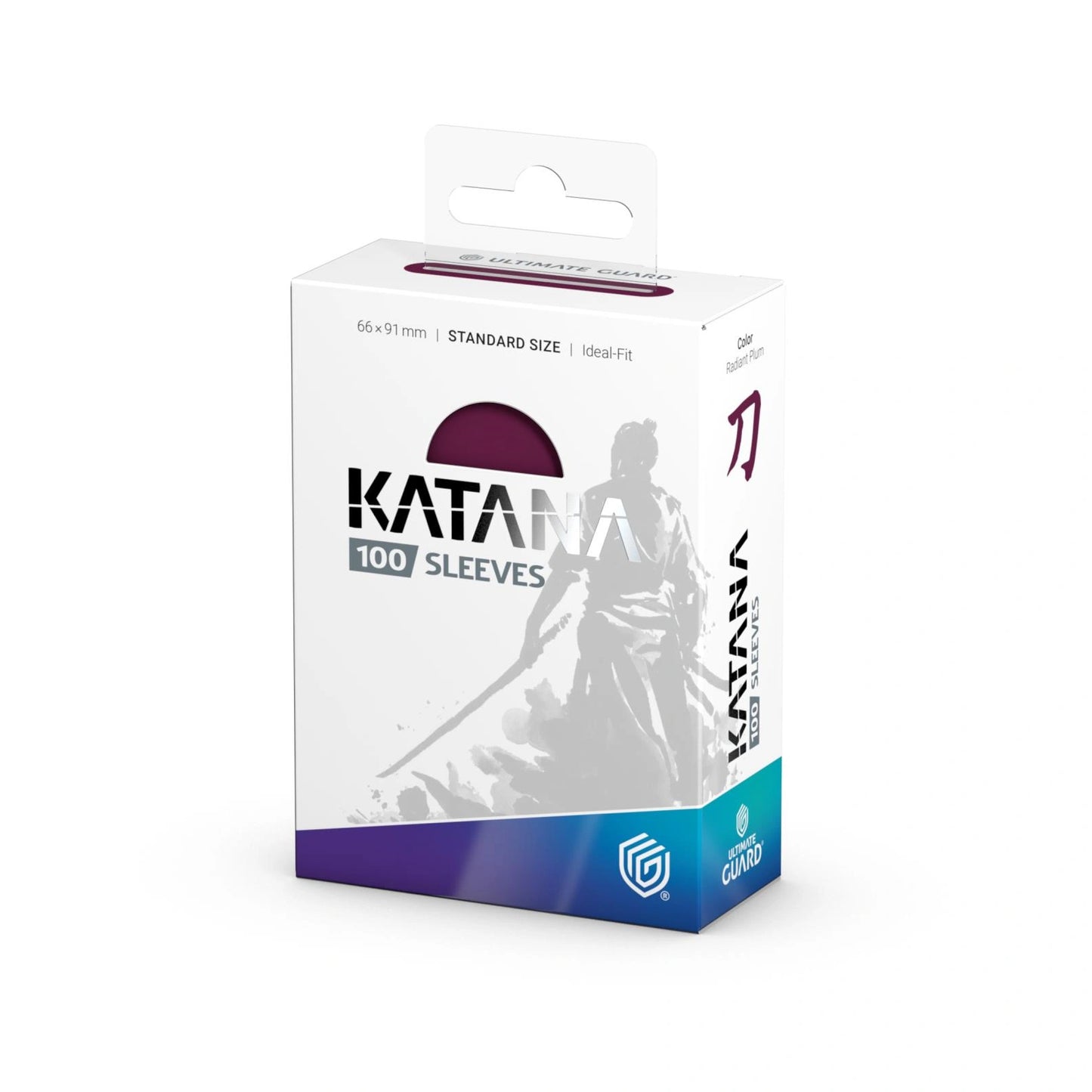 Ultimate Guard Katana Sleeves radiant plum (100 Sleeves)