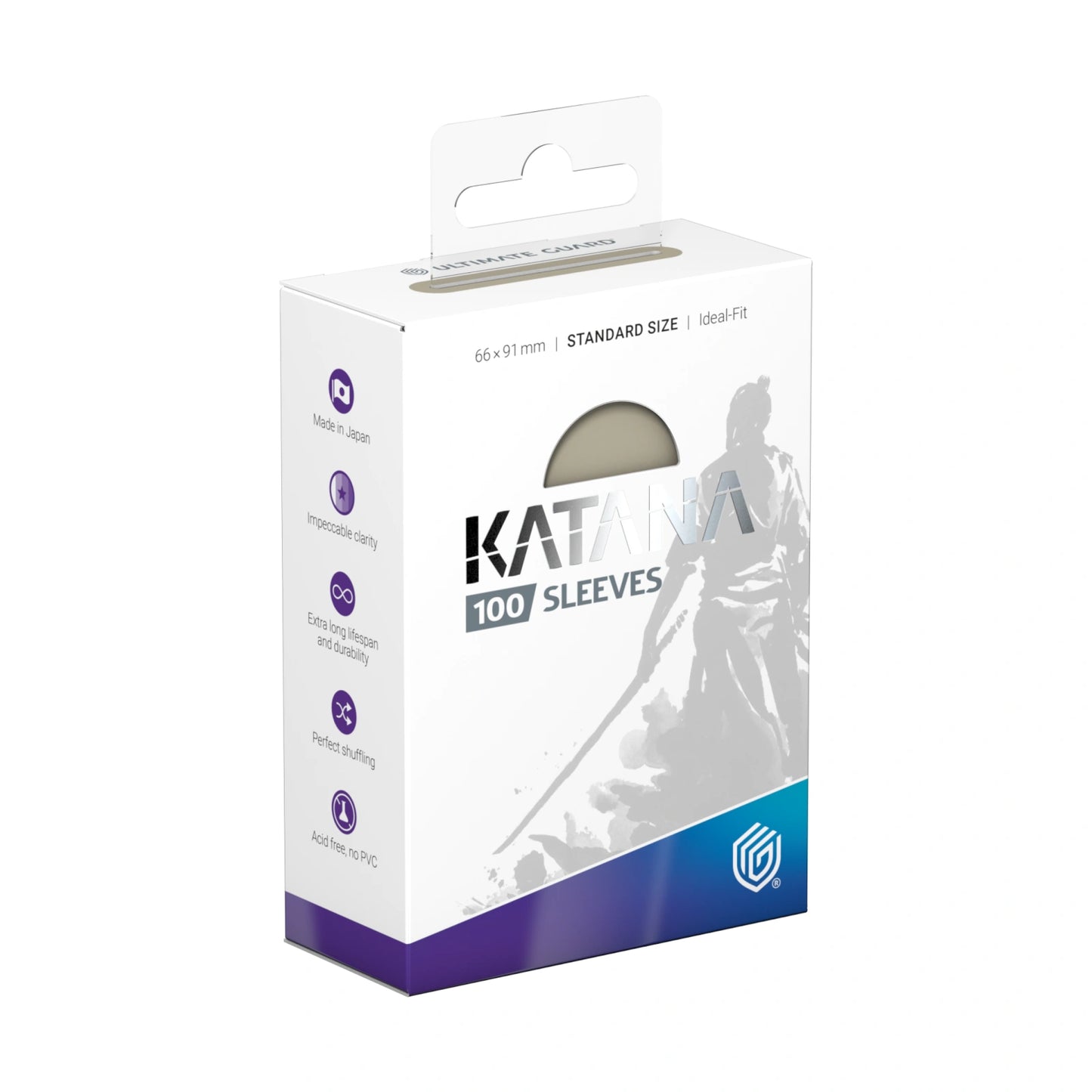 Ultimate Guard Katana Sleeves autumn moon (100 Sleeves)