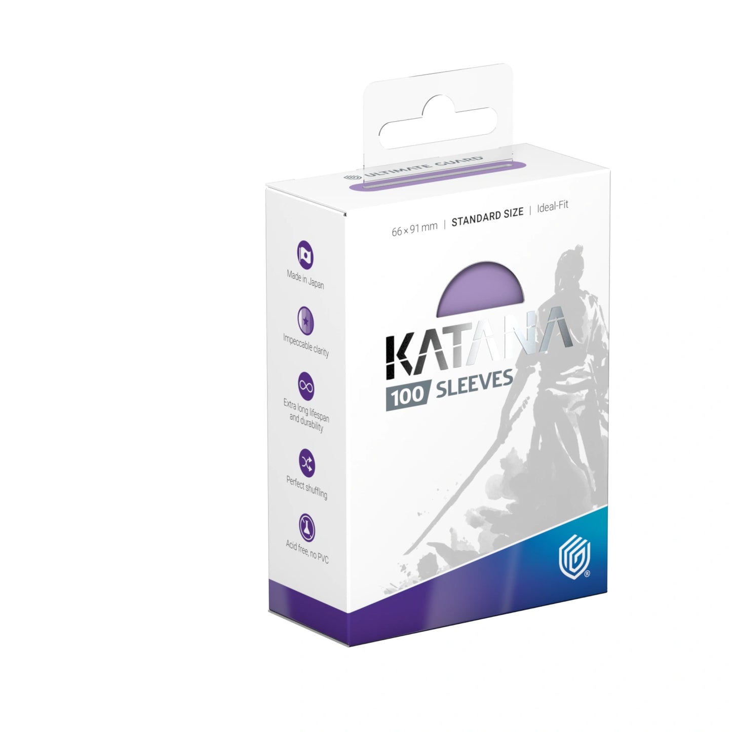 Ultimate Guard Katana Sleeves summer cloud (100 Sleeves)