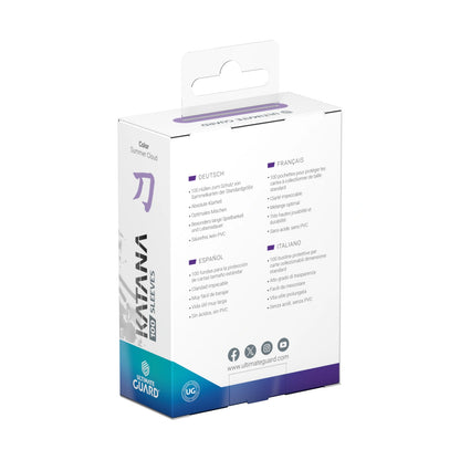 Ultimate Guard Katana Sleeves summer cloud (100 Sleeves)