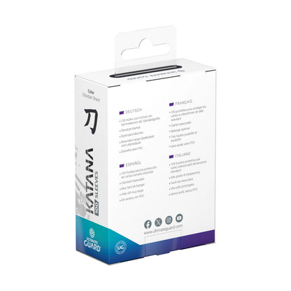 Ultimate Guard Katana Sleeves Obsidian Shard (100 Sleeves)