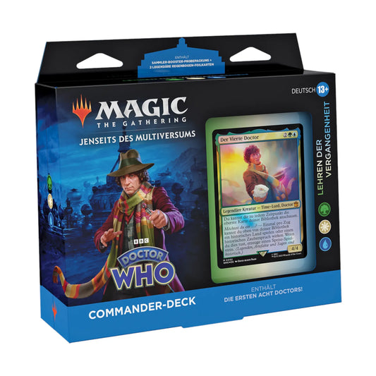 Doctor Who™ Commander Deck: Lehren der Vergangenheit (deutsch)