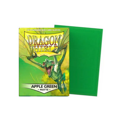 Dragon Shield Apple Green - 100 Matte Sleeves