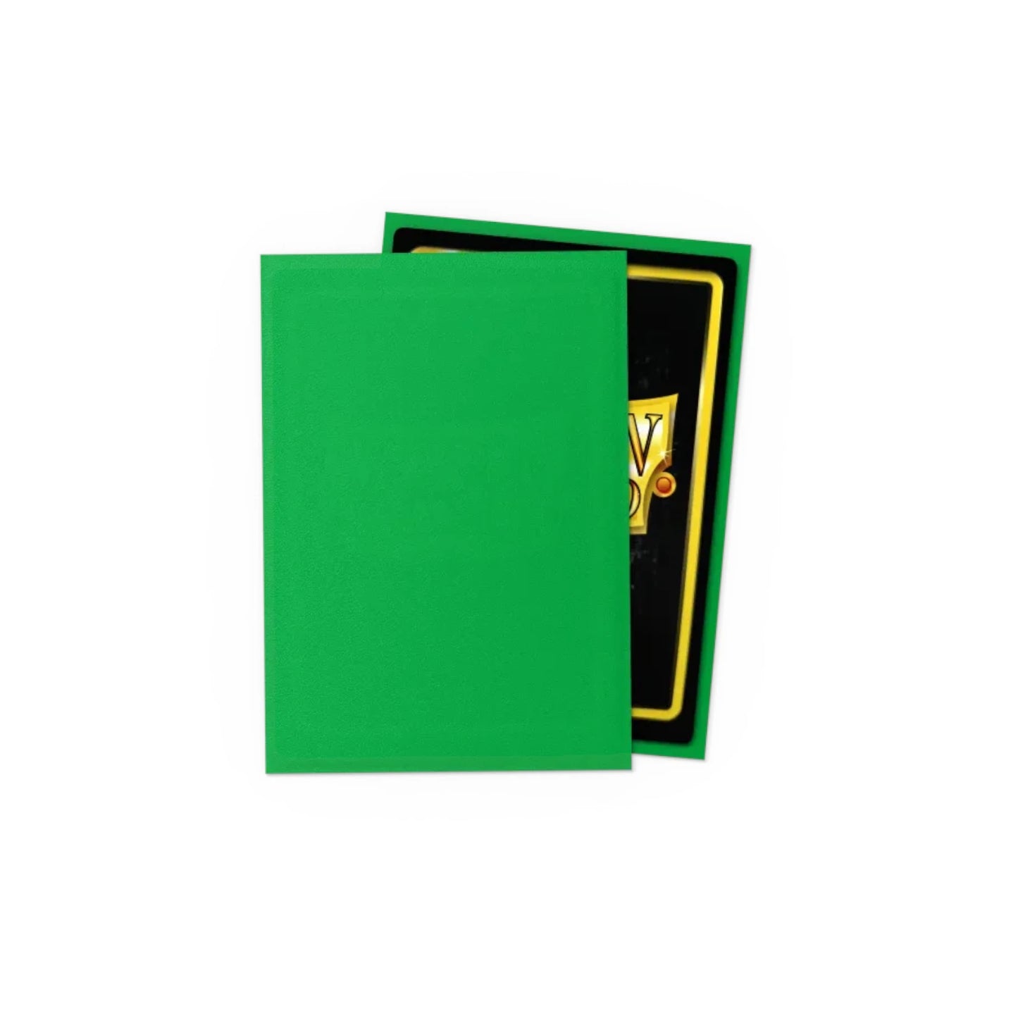 Dragon Shield Apple Green - 100 Matte Sleeves