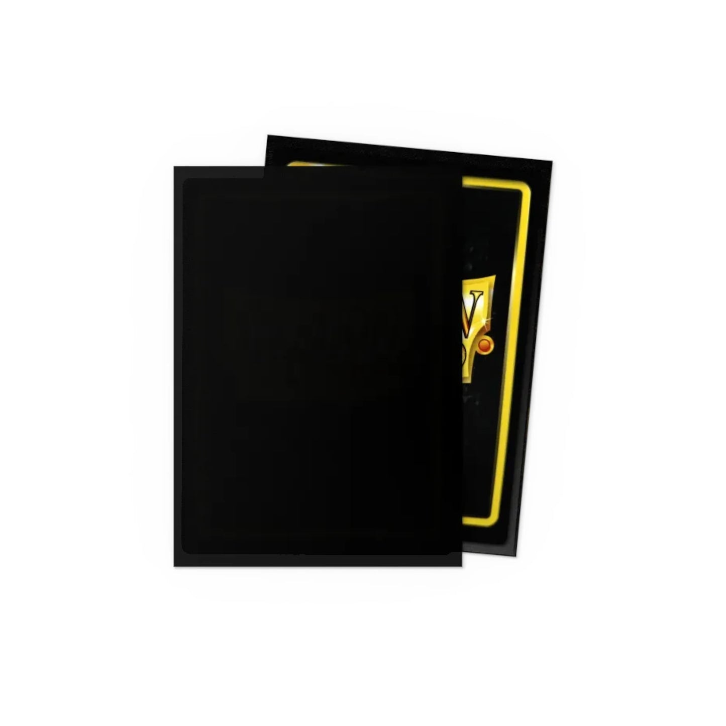 Dragon Shield Black - 100 Matte Sleeves